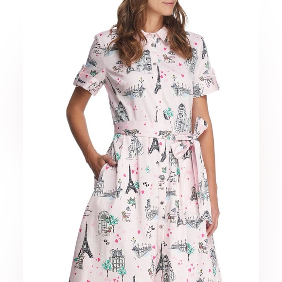 KARL LAGERFELD PARIS • Conversational Dress • Women’s - Picture 3 of 16